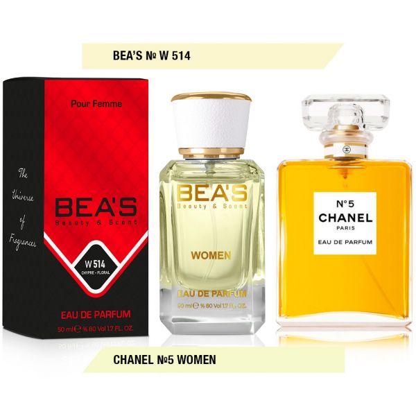 Beas W514 C No. 5 Women edp 50 ml